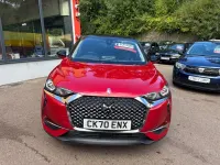 Used DS Automobiles DS3 Prestige 102 HP (75 kW) 2020 Red MPV