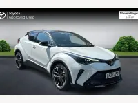 Used Toyota C-HR Sport 122 HP (89 kW) 2023 White SUV