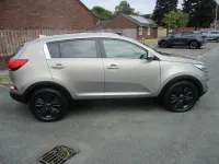 Used Kia Sportage 136 HP (100 kW) 2015 Silver SUV