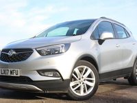 Used Vauxhall Mokka X Active 140 HP (102 kW) 2017 Silver SUV