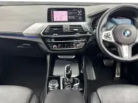 Used BMW X3 M Sport 181 HP (133 kW) 2021 White SUV