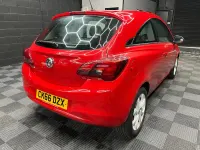 Used Vauxhall Corsa 2016 Red Hatchback