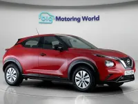 Used Nissan Juke S 114 HP (83 kW) 2023 Red SUV