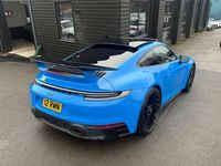 Used Porsche 911 Carrera GTS 480 HP (353 kW) 2024 Blue Coupe