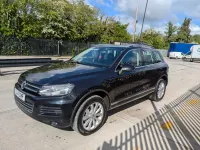 Used VW Touareg SE 2014 Black SUV