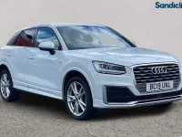 Używany Audi Q2 S-Line 116 KM (85 kW) 2020 SUV