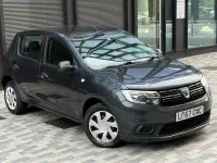 Used Dacia Sandero Ambiance 2017 Grey Hatchback
