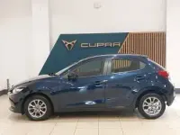 Used Mazda 2 75 HP (55 kW) 2020 Blue Hatchback