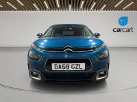 Used Citroën C4 Cactus Flair 110 HP (80 kW) 2018 Green Hatchback