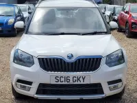 Used Skoda Yeti 2016 White SUV