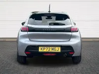 Used Peugeot 208 GTi 75 HP (55 kW) 2022 Grey Hatchback