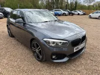 Używany BMW 118 Efficient Dynamics 2017 Szary Hatchback