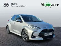 Used Toyota Yaris Design 116 HP (85 kW) 2023 Silver Hatchback