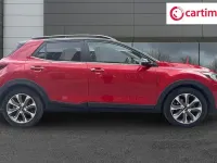 Used Kia Stonic First Edition 108 HP (79 kW) 2019 Red SUV