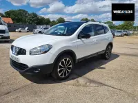 Used Nissan Qashqai +2 360º 128 HP (94 kW) 2013 White SUV