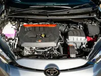 New Toyota Yaris Aero 280 HP (205 kW) 2026 Grey Hatchback