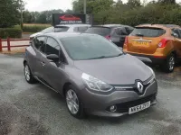 Used Renault Clio Dynamique 90 HP (66 kW) 2014 Grey Hatchback