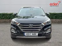 Used Hyundai Tucson Premium 141 HP (103 kW) 2017 Black SUV