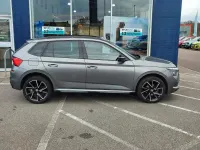 Used Skoda Kamiq Monte Carlo 115 HP (84 kW) 2023 Grey SUV