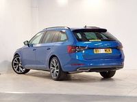 Used Skoda Superb SportlinePlus 150 HP (110 kW) 2023 Blue Estate