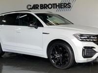 Used VW Touareg Black Edition 286 HP (210 kW) 2021 White SUV