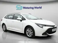 Used Toyota Corolla 140 HP (102 kW) 2024 White Estate
