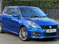 Used Suzuki Swift Sport 136 HP (100 kW) 2013 Blue Hatchback