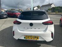 Used Vauxhall Corsa S 99 HP (72 kW) 2023 White Hatchback