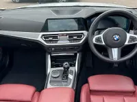 Used BMW 420 Cabriolet M Sport 181 HP (133 kW) 2021 White Cabriolet