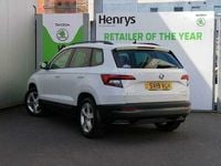 Used Skoda Karoq SE 150 HP (110 kW) 2019 White SUV