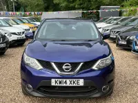 Used Nissan Qashqai Acenta 115 HP (84 kW) 2014 Blue SUV