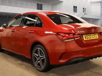 Used Mercedes A250 Executive 218 HP (160 kW) 2022 Red Sedan