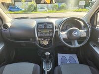 used Nissan Micra 1.2 Acenta Hatchback 5dr Petrol CVT Euro 5 (80 ps)