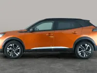 Used Peugeot e-2008 GT 100 kW (136 HP) 2022 Orange SUV