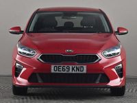 Used Kia Ceed 138 HP (101 kW) 2020 Red Hatchback