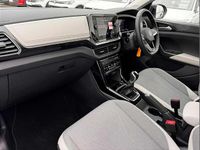 Used VW T-Cross Style 113 HP (83 kW) 2025 White SUV