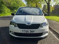 Used Skoda Fabia Monte Carlo 2016 White Hatchback
