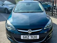 Used Vauxhall Astra Elite 165 HP (121 kW) 2014 Green Hatchback