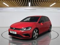 Used VW Golf VII R 310 HP (228 kW) 2018 Red Hatchback
