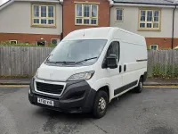 Used Peugeot Boxer 130 HP (95 kW) 2019 White Van