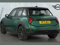 Used Mini Cooper Exclusive 114 kW (156 HP) 2026 British racing green iv Hatchback