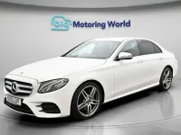 Used Mercedes E200 AMG line 184 HP (135 kW) 2019 White Sedan