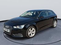 Used Audi A3 Sport 125 HP (91 kW) 2015 Black Hatchback