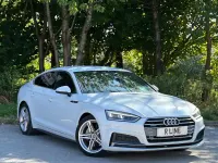 Used Audi A5 S-Line 2017 White Coupe