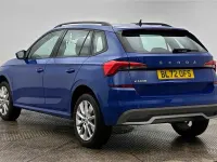 Used Skoda 110 R SE 81 HP (59 kW) 2023 Energy blue Estate