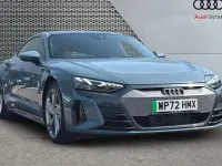 Used Audi e-tron GT quattro 389 kW (530 HP) 2022 Grey Sedan