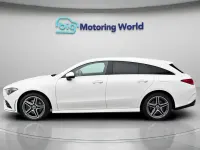 Used Mercedes CLA250e AMG Line Premium Plus 2021 White Coupe