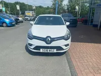 Used Renault Clio Dynamique 75 HP (55 kW) 2018 White Hatchback