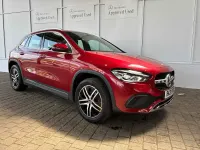 Used Mercedes GLA200 2021 Red SUV