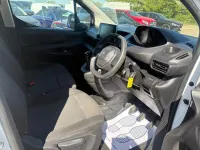Used Peugeot Partner 131 HP (96 kW) 2021 White MPV